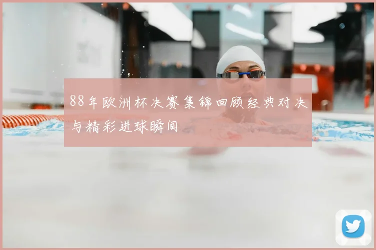88年欧洲杯决赛集锦回顾经典对决与精彩进球瞬间
