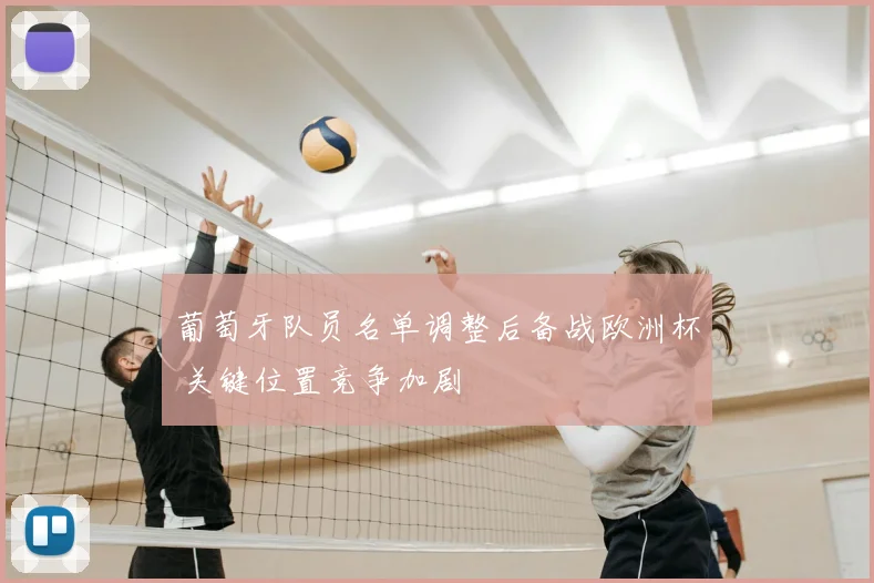 葡萄牙队员名单调整后备战欧洲杯 关键位置竞争加剧