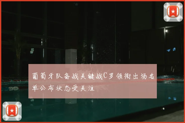 葡萄牙队备战关键战C罗领衔出场名单公布状态受关注