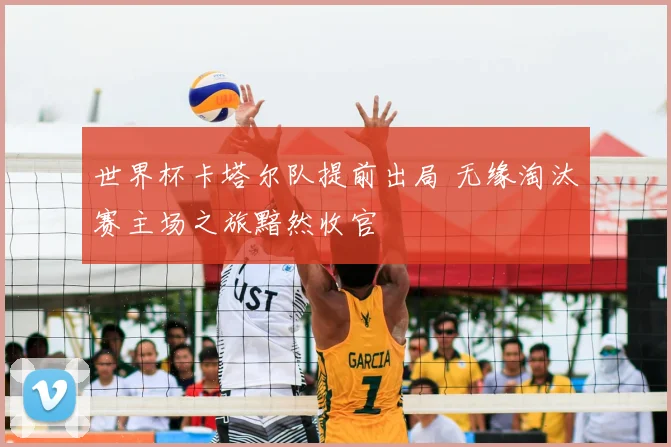 世界杯卡塔尔队提前出局 无缘淘汰赛主场之旅黯然收官