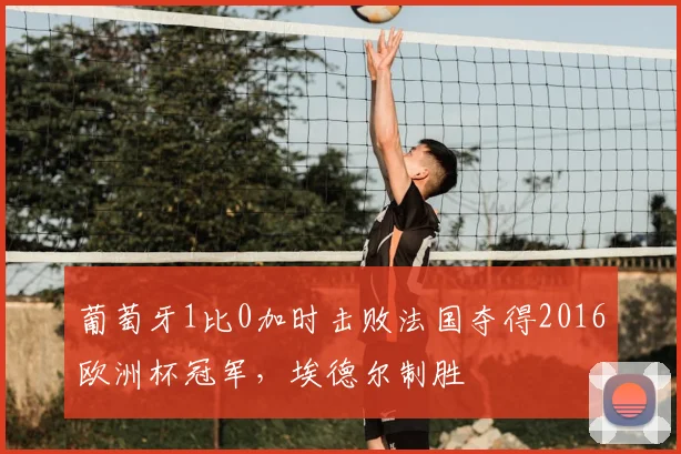 葡萄牙1比0加时击败法国夺得2016欧洲杯冠军，埃德尔制胜